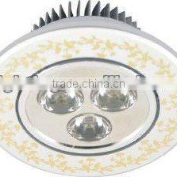 High Power High Quality 3w Ceiling Light Housing