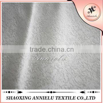 Wholesale basics style white jacquard fabric