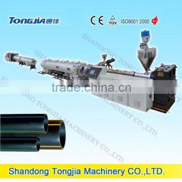 HDPE pipe extruder