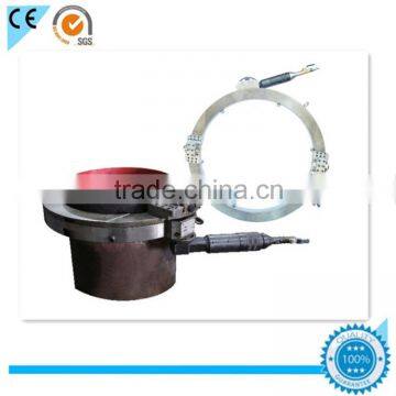 GPX Model pneumatic split frame pipe beveling machine air power tube cutter