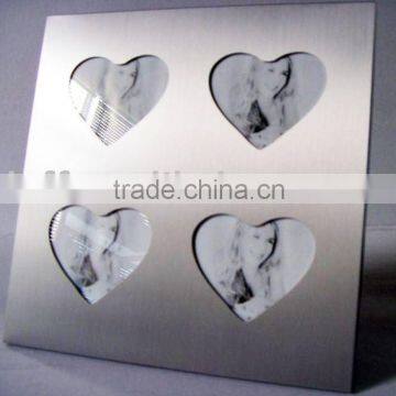 love-shape photo frame