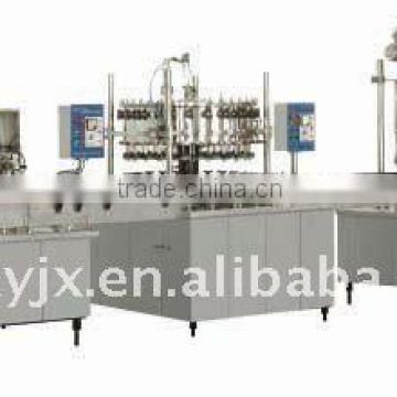 Bottle Filling Machine for pure water, juice and spirit, etc