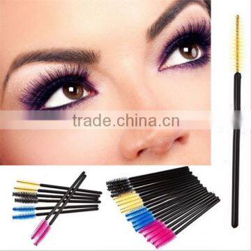 wholesale New Disposable Black Mascara Wand Applicator Brush Eye Applicators