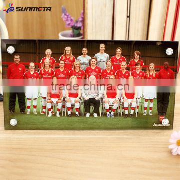 Sunmeta factory directly blank sublimation glass photo frame BL-29