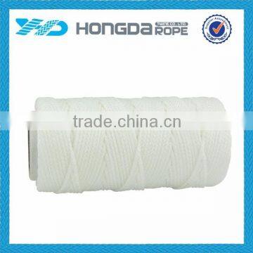 China manufacturer high quality 100% virgin material nylon twine 210d/3