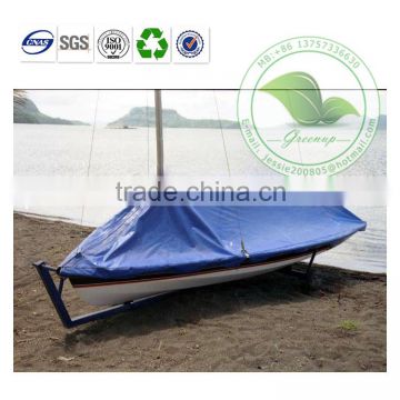 Cheap Waterproof PVC Coated Tarpaulin Boat Cover/PVC Protective Cover/PVC Dust Cover