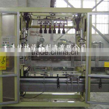 case packing machine for train carriage