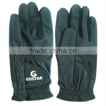 Top Quality PU Synthetic Leather Golf Glove