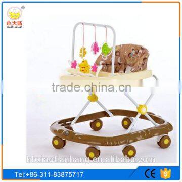 Simple Rolling Baby Walker With Toys and Music/ Cheap Round Outdoor Baby Walker Toys for Kids photo-3