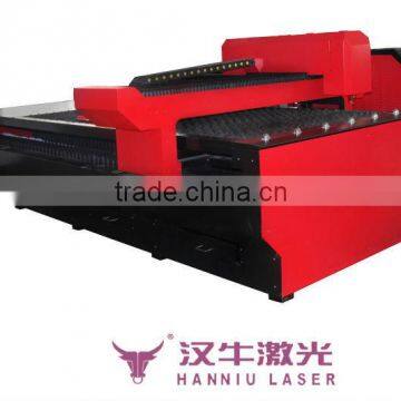 Great Power K1325 1300*2500mm Red Color Yag Metal Sheet Laser Cutting Machine