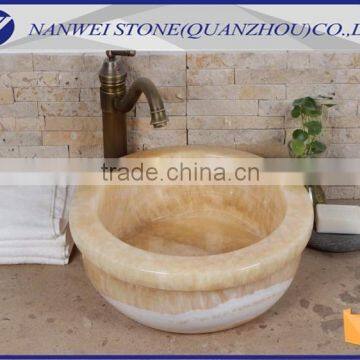Stone hand wash basin
