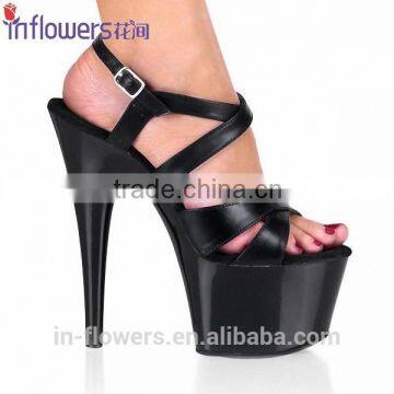 Cheap wholesale chinese women shoes summer sandals with very high heels