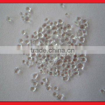 no impurity clear glass beads