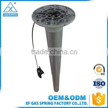 Energy saving hand operation height adjust desk lifting column