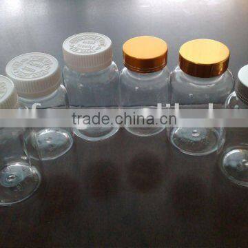 75cc, 100cc, 120cc, 150cc,medical Pill PET Bottles