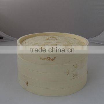 Classical Disposable Bamboo Steamer photo-2