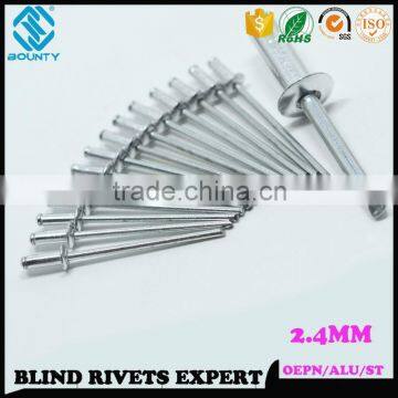 2.4MM ALUMINUM STEEL BLIND RIVETS photo-4