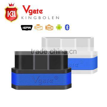 10PCS/LOT 100% Original Vgate iCar2 Bluetooth OBD Scanner iCar 2 elm 327 Diagnostic Interface for Android PC