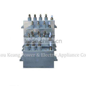 Electric Induction furnace capacitor