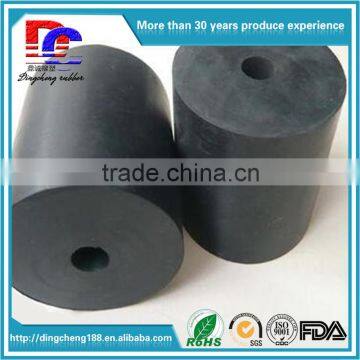 Customized Rubber Seal Spring Vibrating Rubber Spring Hollow Made In China