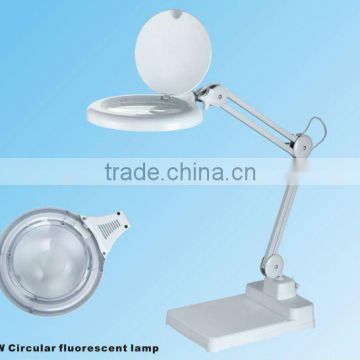 magnifying lamp with stand/magnifying lamp+skin examination lamp/industrial magnifying lamp