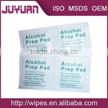 Pre-moistened Customized Glasses Single Wet Wipes
