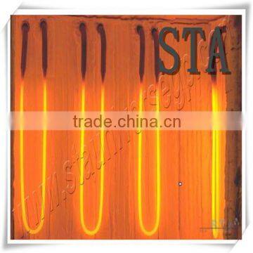 Hot Sale !!! STA Grade 1700 1800 Molybdenum Disilicide MoSi2heating Elements