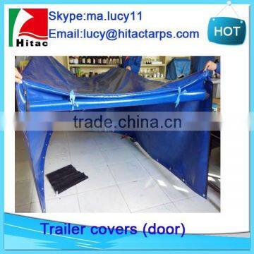 Australia PVC vinyl waterproof open trailer cover