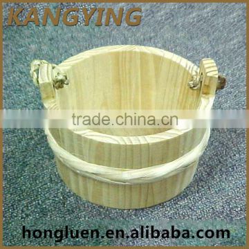 Professional Custom Handmade Antique Wood Bucket