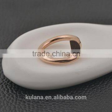 Fashionable Free Size Nail stainless steel ring