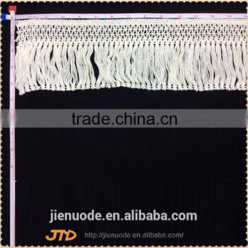 China Wholesale Handmade Embroidered Organza Knitted Material Lace Trim