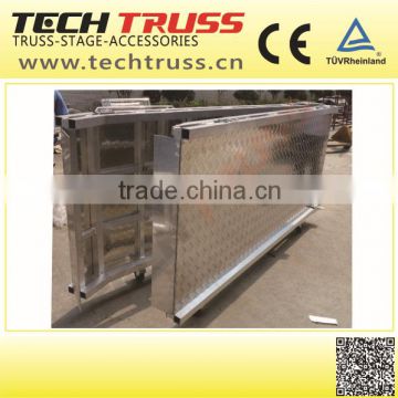 Adjustable Angle Folding Ramp of 4m design Easy to assemble!