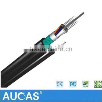 Manufacture GYTC8S Outdoor Fiber Optical Cable Self-Supporting Optical Fiber Cable For Fusion Splicer photo-2
