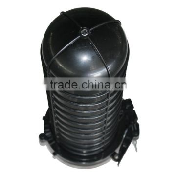 Fiber optic air proof dome closure