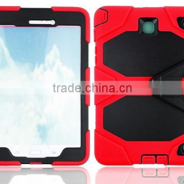 Military duty drop resistant waterproof protective case for Samsung Galaxy Tab A T350 8"