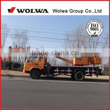 small crane 12 ton with truck for export GNQY-C12