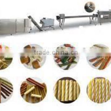 Small pet food processing line