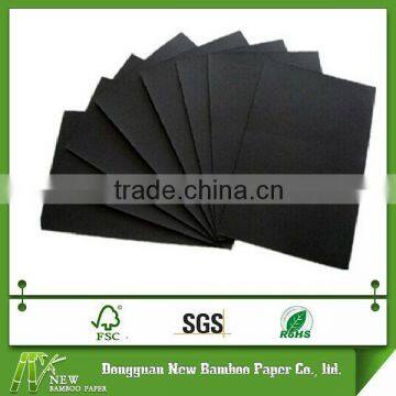 High quality black card paper board                        
                                                Quality Choice