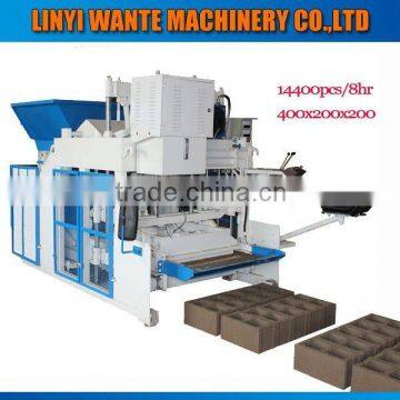 Hot Sell WT10-15 Fully Automatic Egg Laying Movable Concrete Block Making Machine