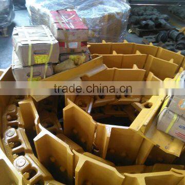 Bulldozer undercarriage parts