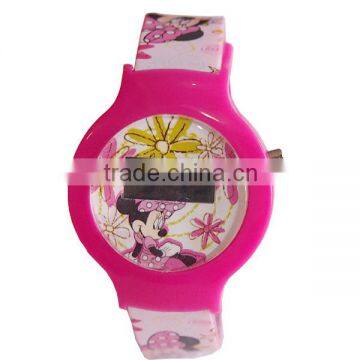 Fanny cartoon character children digital watches