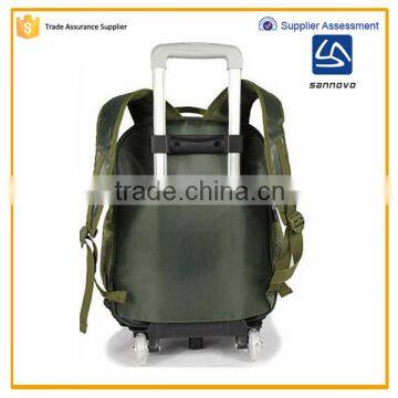 New Design Removable 3D Despicable Me Boy School Bag With Wheels Supplier's Choice photo-4