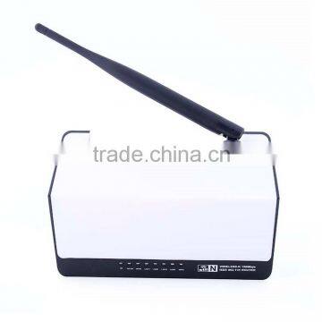 150Mbps High Speed 2km Wireless Range 802.11n/b/g Adsl Modem Wifi Router 4 Ethernet LAN Ports photo-5