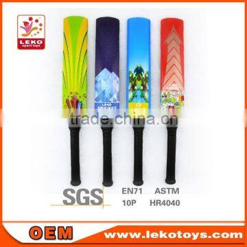 PU foam soft cricket bat and ball for sports girls