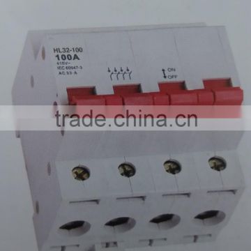 HL32-100 Isolating Switch 4P