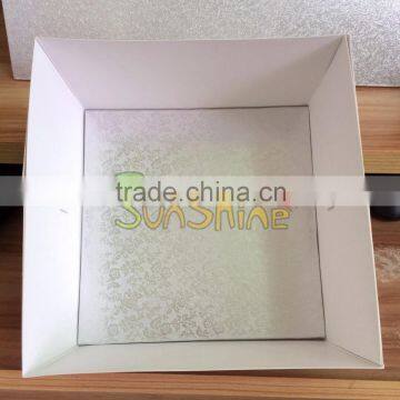 Custom Printed The Cake Box and Cake Board Set photo-4