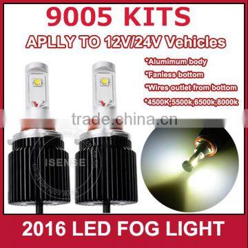 Customized 5500K High brightness 4000 lumen / pair FOG LAMP LED Headlight kit for Cruze