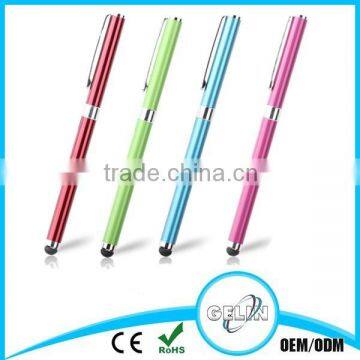 2015 high quality and very durable logo stylus for smartphone stylus pen