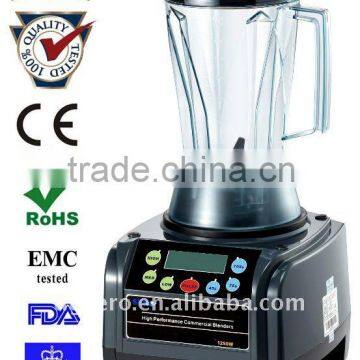 1250W Super Powerful Motor High Performence Commercial Ice Blender Machine