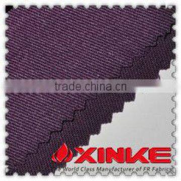 fireproof cvc 60/40 fabric for petroleum workwear